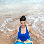 Yoga in the Ocean
